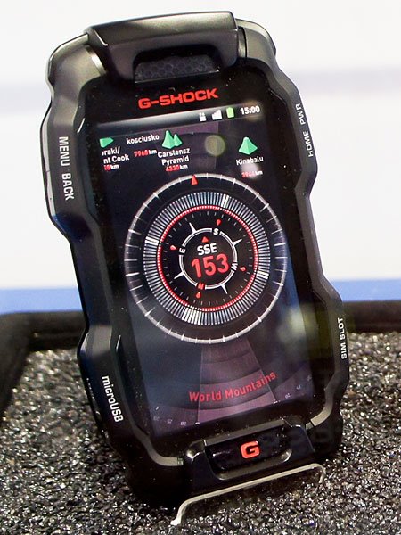 g shock that connects to your phone